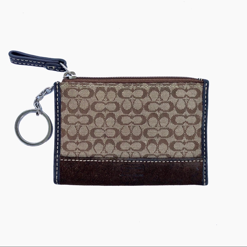 Coach Wallet - Brown & Tan - Picture 3 of 12